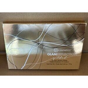 BH Cosmetics Glam Reflection GILDED 15 Color Shadow Palette